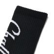 画像3: CHALLENGER/VERTICAL LOGO SOCKS（BLACK）［ヴァーティカルロゴソックス-24春夏］ (3)