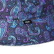 画像3: CHALLENGER/PAISLEY HAT（CHARCOAL/PURPLE）［ペイズリーハット-24春夏］ (3)