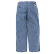 画像2: CHALLENGER/DENIM TROUSERS PANTS（WASHED INDIGO）［デニムトラウザース-24春夏］ (2)