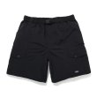 画像1: CHALLENGER/FIELD CARGO SHORTS（BLACK）［フィールドカーゴショーツ-24春夏］ (1)