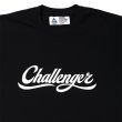 画像3: CHALLENGER/SCRIPT LOGO TEE（BLACK）［プリントT-24春夏］ (3)