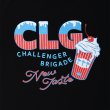 画像4: CHALLENGER/ICECREAM TEE（BLACK）［プリントT-24春夏］ (4)