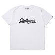 画像1: CHALLENGER/SCRIPT LOGO TEE（WHITE）［プリントT-24春夏］ (1)