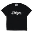 画像1: CHALLENGER/SCRIPT LOGO TEE（BLACK）［プリントT-24春夏］ (1)