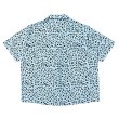 画像2: CHALLENGER/S/S CHIP PRINTED SHIRT（LT BLUE）［チッププリントシャツ-24春夏］ (2)