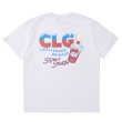 画像1: CHALLENGER/ICECREAM TEE（WHITE）［プリントT-24春夏］ (1)