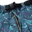 画像4: CHALLENGER/PAISLEY COTTON TWILL SHORTS（BLUE GRAY/PURPLE）［ペイズリーコットンツイルショーツ-24春夏］ (4)