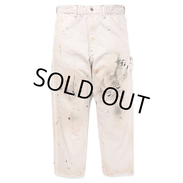 CHALLENGER/WASHED PAINTER PANTS（WASHED）［ウォッシュドペインター 
