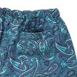 画像7: CHALLENGER/PAISLEY COTTON TWILL SHORTS（BLUE GRAY/PURPLE）［ペイズリーコットンツイルショーツ-24春夏］ (7)