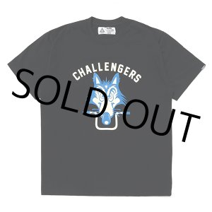 画像: CHALLENGER/WOLF MC TEE（BLACK）［プリントT-24春夏］