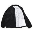 画像3: CHALLENGER/CTA COACH JACKET（BLACK）［CTAコーチJKT-24春夏］ (3)