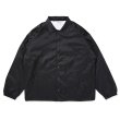 画像2: CHALLENGER/CTA COACH JACKET（BLACK）［CTAコーチJKT-24春夏］ (2)