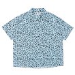 画像1: CHALLENGER/S/S CHIP PRINTED SHIRT（LT BLUE）［チッププリントシャツ-24春夏］ (1)