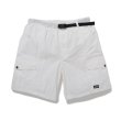 画像1: CHALLENGER/FIELD CARGO SHORTS（WHITE）［フィールドカーゴショーツ-24春夏］ (1)