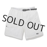 画像: CHALLENGER/FIELD CARGO SHORTS（WHITE）［フィールドカーゴショーツ-24春夏］