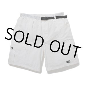 画像: CHALLENGER/FIELD CARGO SHORTS（WHITE）［フィールドカーゴショーツ-24春夏］