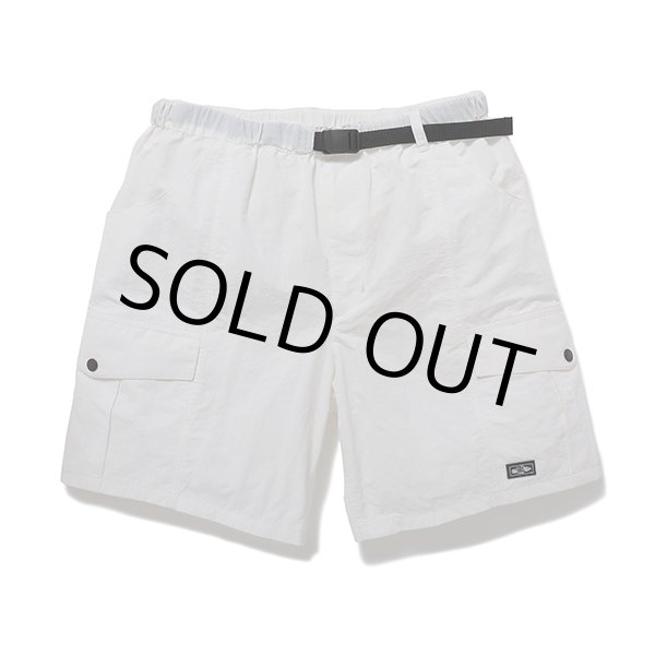 画像1: CHALLENGER/FIELD CARGO SHORTS（WHITE）［フィールドカーゴショーツ-24春夏］ (1)