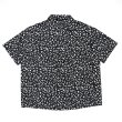 画像2: CHALLENGER/S/S CHIP PRINTED SHIRT（BLACK）［チッププリントシャツ-24春夏］ (2)