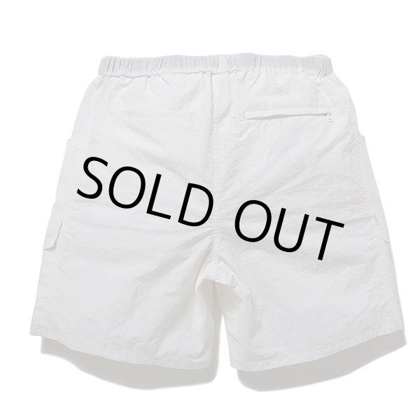 画像2: CHALLENGER/FIELD CARGO SHORTS（WHITE）［フィールドカーゴショーツ-24春夏］ (2)