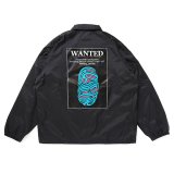 画像: CHALLENGER/CTA COACH JACKET（BLACK）［CTAコーチJKT-24春夏］