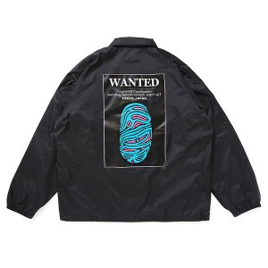 画像: CHALLENGER/CTA COACH JACKET（BLACK）［CTAコーチJKT-24春夏］