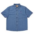 画像1: CHALLENGER/S/S DENIM SHIRT（WASHED INDIGO）［デニムシャツ-24春夏］ (1)