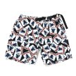 画像1: CHALLENGER/FLY COTTON TWILL SHORTS（BLACK）［フライコットンツイルショーツ-24春夏］ (1)