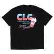 画像1: CHALLENGER/ICECREAM TEE（BLACK）［プリントT-24春夏］ (1)