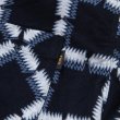 画像5: RATS/NATIVE PRINT FLANNEL SHIRT（BLUE） 【30%OFF】［ネイティブプリントフランネルシャツ-23秋冬］ (5)