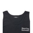 画像3: ROTTWEILER/2 LINE TANK TOP（BLACK） 【30%OFF】［タンクトップ-24春夏］ (3)