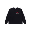 画像2: BlackEyePatch/THUG'S HARMONY CREW SWEAT（BLACK） (2)