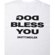 画像5: ROTTWEILER/D.B TEE（WHITE） 【30%OFF】［プリントT-24春夏］ (5)