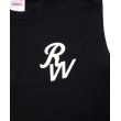 画像4: ROTTWEILER/R.W NO SLEEVE TEE（BLACK） 【30%OFF】［ノースリーブT-24春夏］ (4)