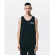 画像6: ROTTWEILER/2 LINE TANK TOP（BLACK） 【30%OFF】［タンクトップ-24春夏］ (6)