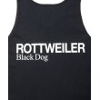 画像5: ROTTWEILER/2 LINE TANK TOP（BLACK） 【30%OFF】［タンクトップ-24春夏］ (5)