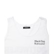 画像3: ROTTWEILER/2 LINE TANK TOP（WHITE） 【30%OFF】［タンクトップ-24春夏］ (3)