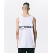 画像7: ROTTWEILER/2 LINE TANK TOP（WHITE） 【30%OFF】［タンクトップ-24春夏］ (7)