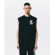 画像6: ROTTWEILER/R.W NO SLEEVE TEE（BLACK） 【30%OFF】［ノースリーブT-24春夏］ (6)