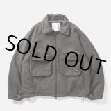 画像: TIGHTBOOTH/TWEED PUFFY JKT（Olive）［ツイードパフィーJKT-23秋冬］