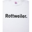 画像4: ROTTWEILER/CLASSIC NO SLEEVE TEE（WHITE）［ノースリーブT-24春夏］ (4)