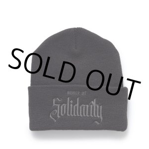 画像: RATS/KNIT CAP SOLIDARITY（CHACOAL） 【30%OFF】［ニットキャップ-23秋冬］