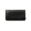 画像2: CALEE/STUDS LEATHER LONG WALLET（BLACK）［スタッズレザーロングウォレット-23秋冬］ (2)