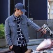 画像7: RATS/NATIVE PRINT FLANNEL SHIRT（BLUE） 【30%OFF】［ネイティブプリントフランネルシャツ-23秋冬］ (7)