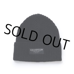 画像: 【30%OFF】RATS/WOOL KNIT CAP（BLACK）［ウールニットキャップ-23秋冬］