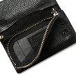 画像5: CALEE/STUDS LEATHER LONG WALLET（BLACK）［スタッズレザーロングウォレット-23秋冬］ (5)