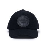 画像: RATS/WOOL LEATHER PATCH CAP（各色） 【30%OFF】［ウールレザーパッチキャップ-23秋冬］