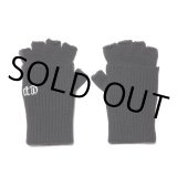 画像: COOTIE PRODUCTIONS/Lowgauge Fingerless Knit Glove（Black）［フィンガーレスニットグローブ-23秋冬］