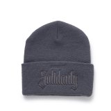 画像: RATS/KNIT CAP SOLIDARITY（GRAY） 【30%OFF】［ニットキャップ-23秋冬］