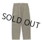 画像: CALEE/VINTAGE TYPE BACK SATIN MIRITARY UTILITY PANTS（OLIVE） 【40%OFF】［ミリタリーユーティリティーパンツ-23秋冬］