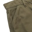 画像5: CALEE/VINTAGE TYPE BACK SATIN MIRITARY UTILITY PANTS（OLIVE） 【40%OFF】［ミリタリーユーティリティーパンツ-23秋冬］ (5)